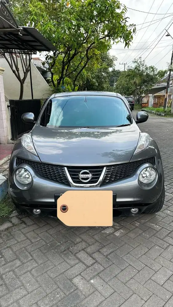 Dijual Nissan Juke CVT AT 2012 km sangat rendah siap pakai
