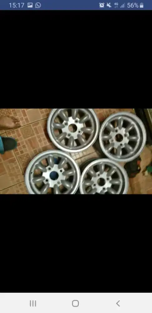 Velg 4 biji Ring 13