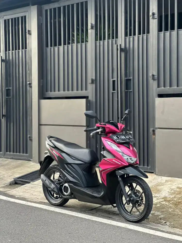Honda Beat New Cbs Iss 2020