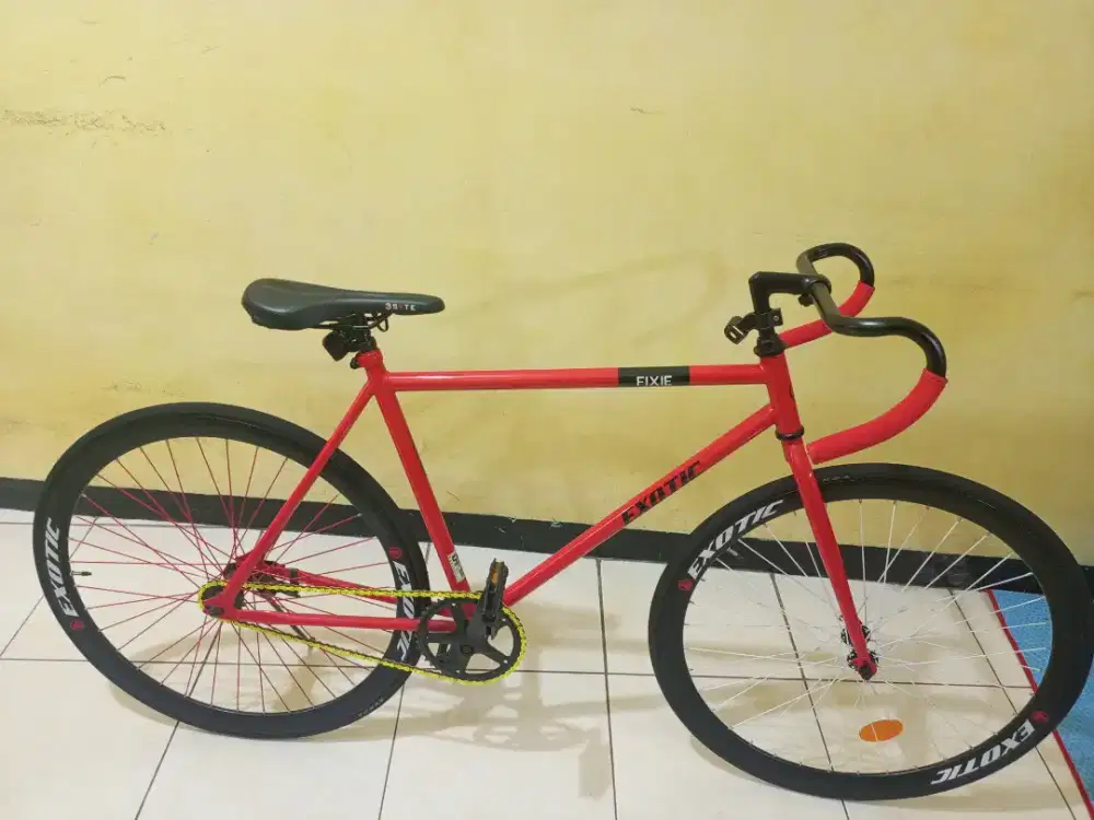SEPEDA FIXIE BARU