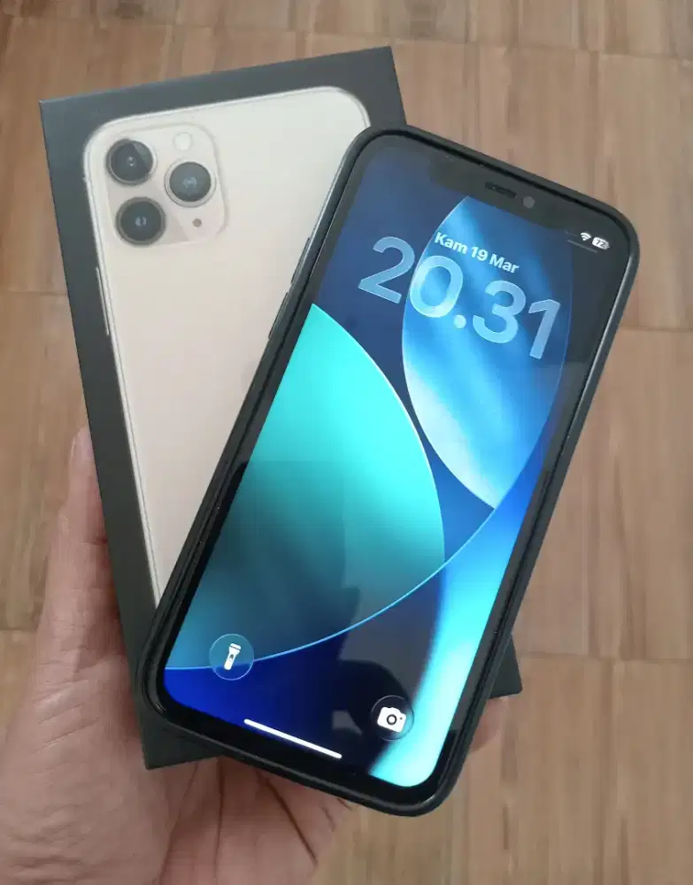 Dijual iPhone 11 Pro iBox 256gb