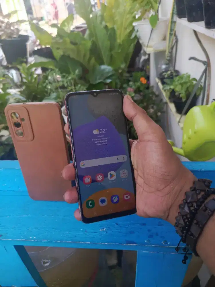 SAMSUNG GALAXY M23 5G 6/128GB EX RSMI SEIN UNIT HP ONLY MINUS LYR LINE