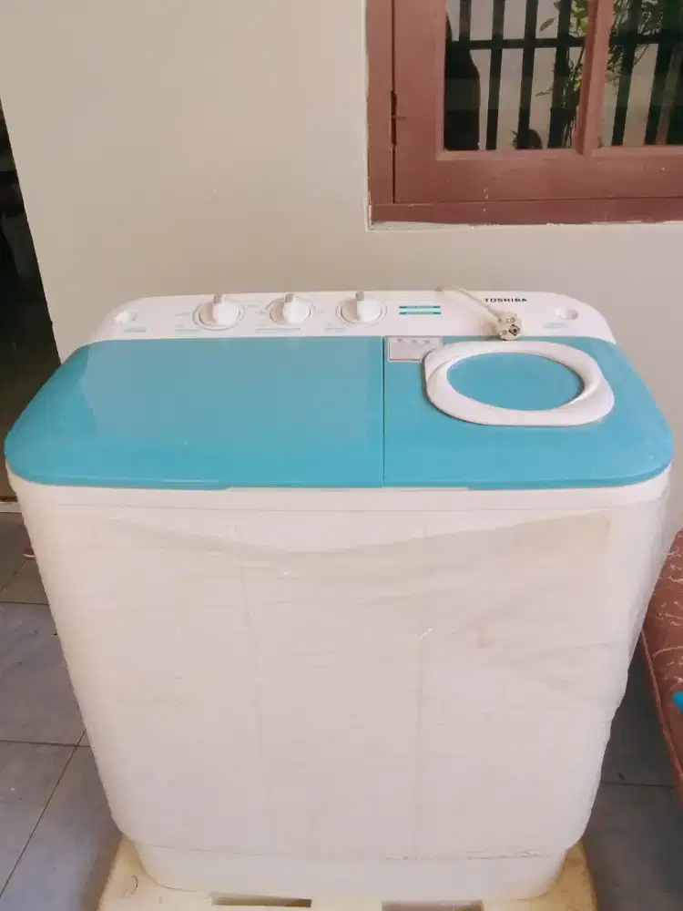 JUAL MESIN CUCI TOSHIBA second