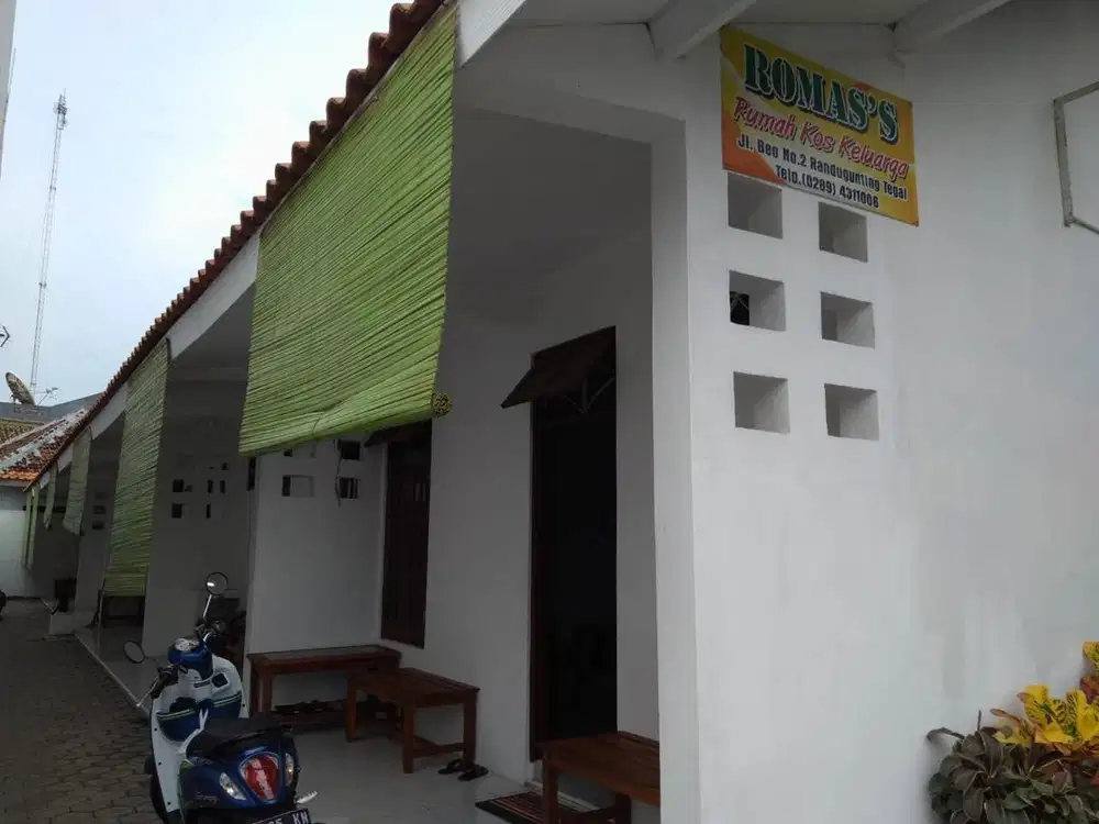 Kontrakan Keluarga Luas & Masuk Mobil. Dekat Pacific Mall & Alun-Alun