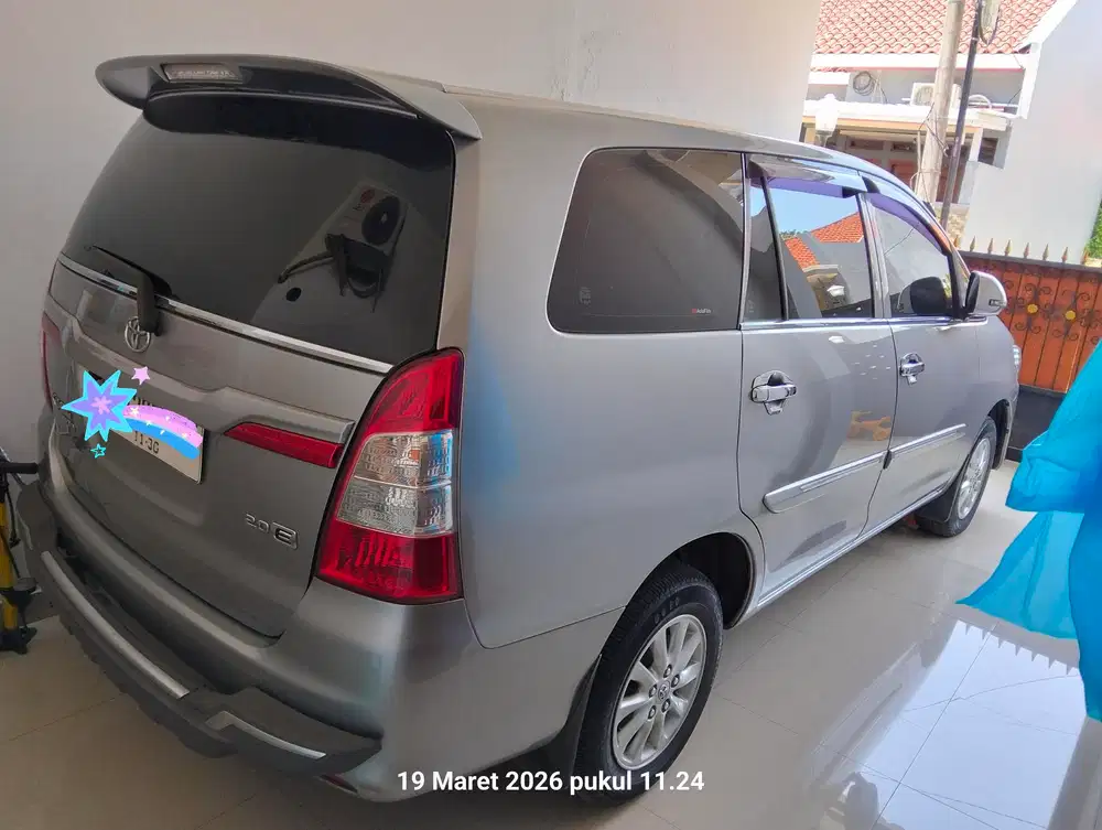 Toyota Kijang Innova 2015 Bensin