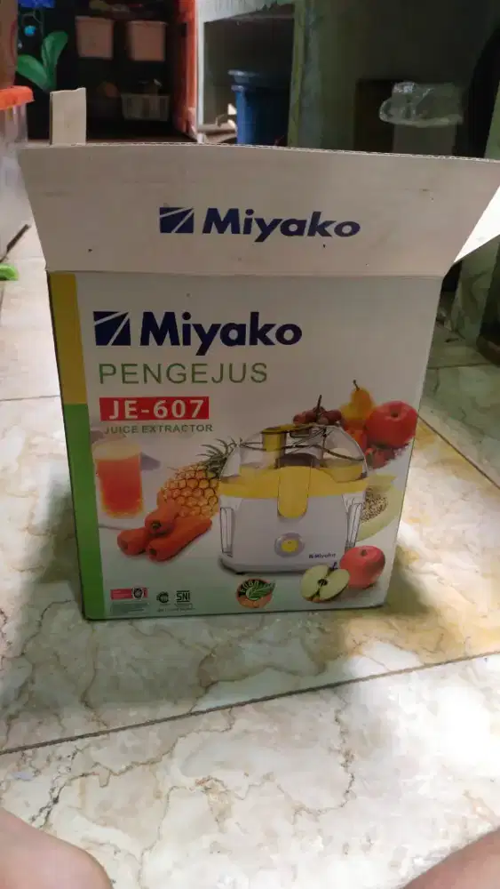 Di jual juicer Miyako masih bagus