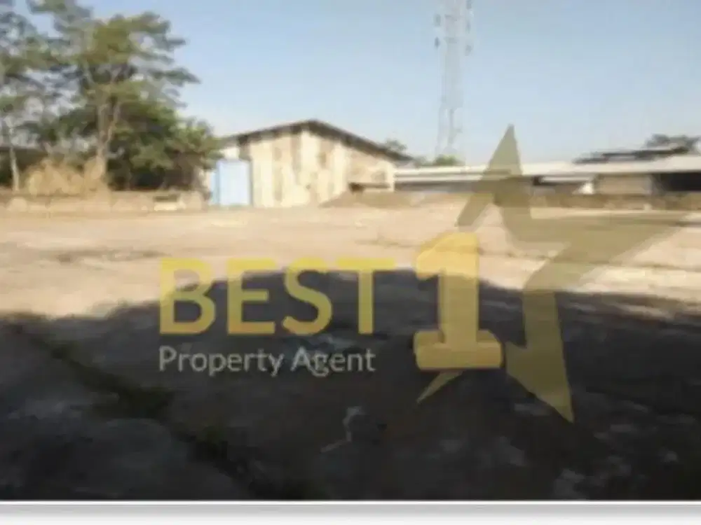 Tanah Luas di Pusat Kota Bandung, Murah, lb 2770