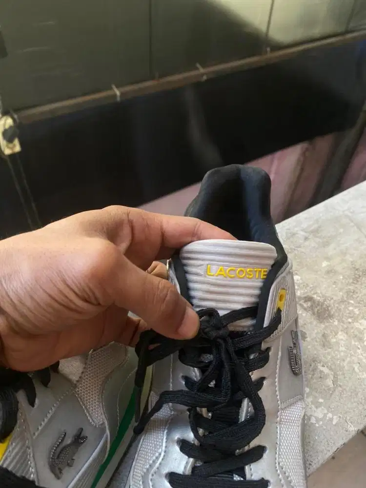 Sepatu ori lacoste jual murah