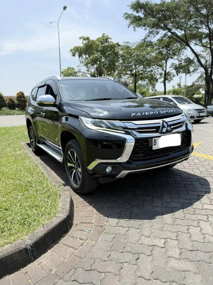 Pajero Sport Dakar 2019 Ultimate Hitam Murah