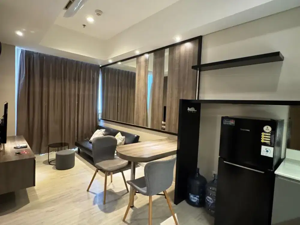 disewakan 1 bedroom full furnish taman anggrek residence