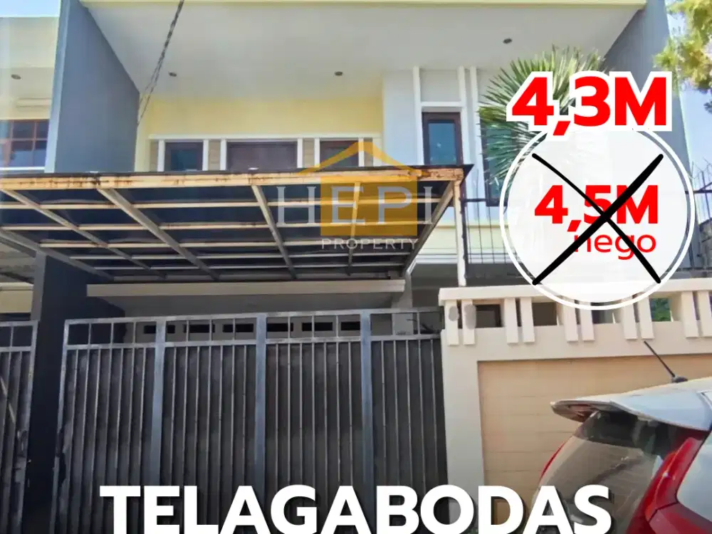 Dijual Rumah di Telaga Bodas Gajah Mungkur Semarang