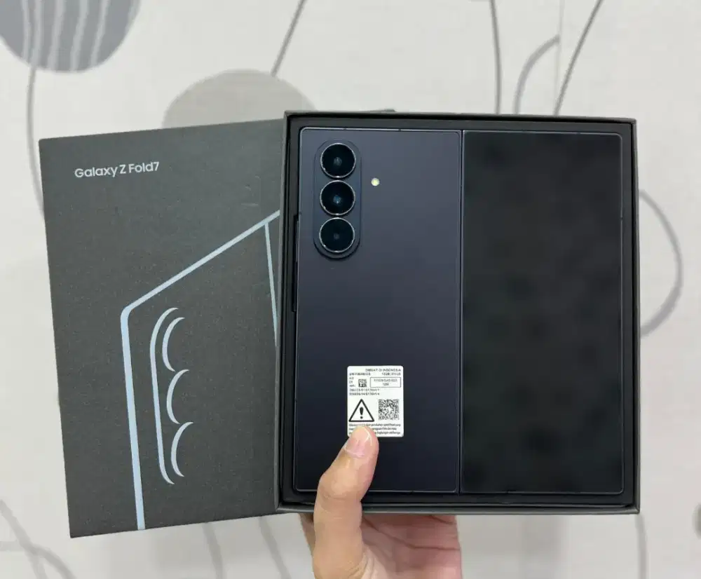 Samsung galaxy Zfold 7, 12/512