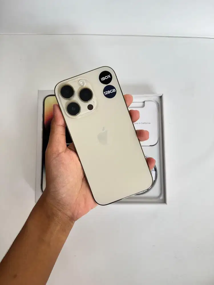 JUAL CEPAT IPHONE 14 PRO 128GB IBOX NO MINUS