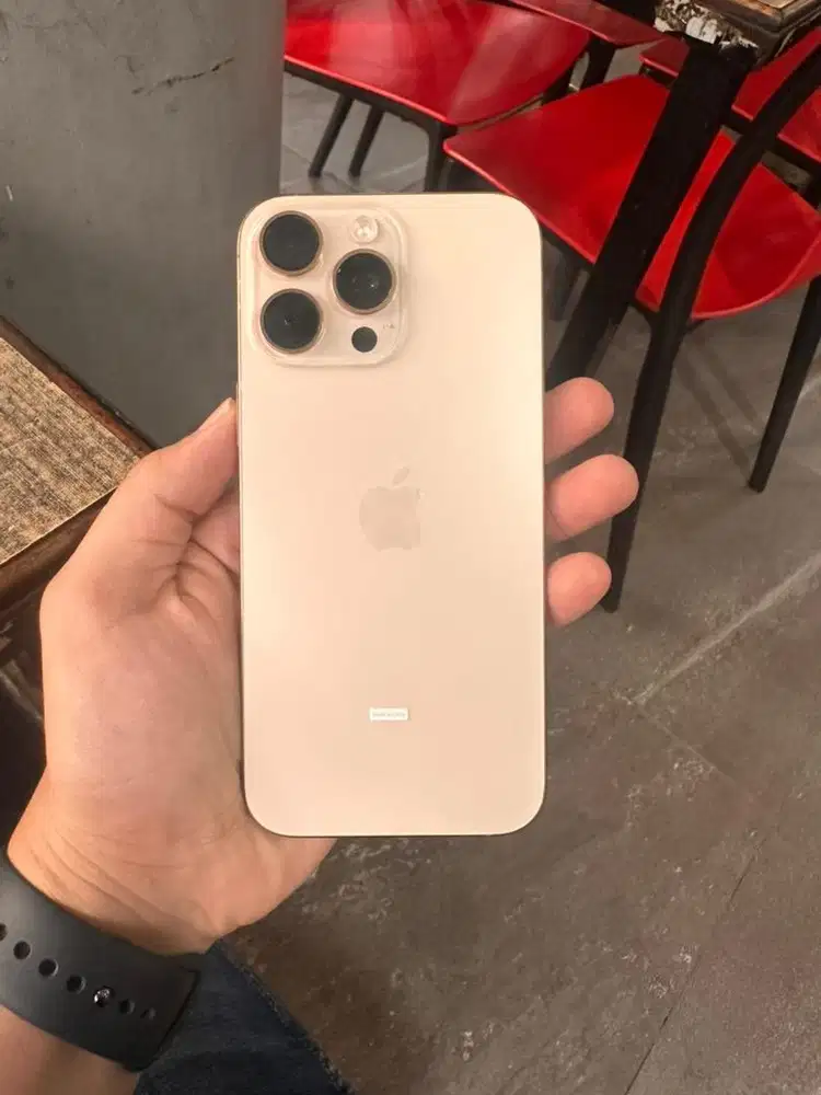 Iphone 16 promax 256 ibox desert titanium