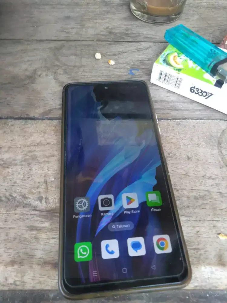 Hp oppo a58 ram 6/128