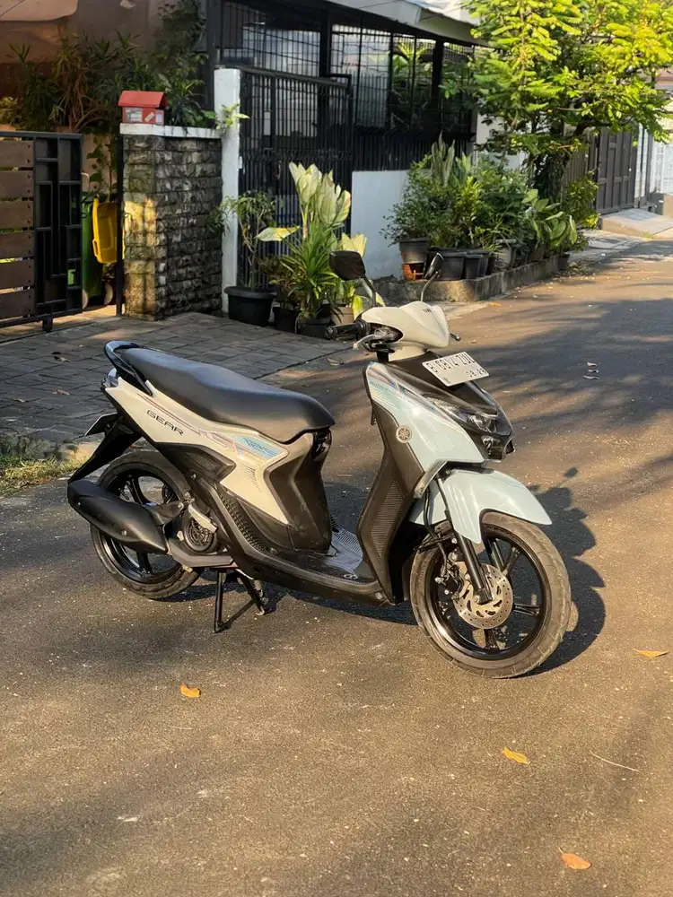 YAMAHA ALL NEW GEAR 125 BLUECORE 2022