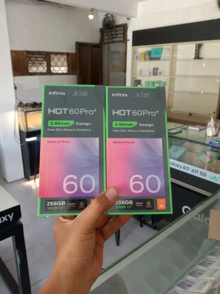 ( Fast respon WA ) Infinix Hot 60 Pro Plus 8+8/256 Garansi 1thn
