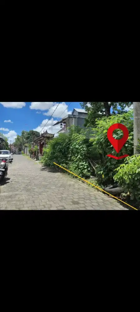 Dijual tanah murah,3 are di jln trengana denpasar bali
