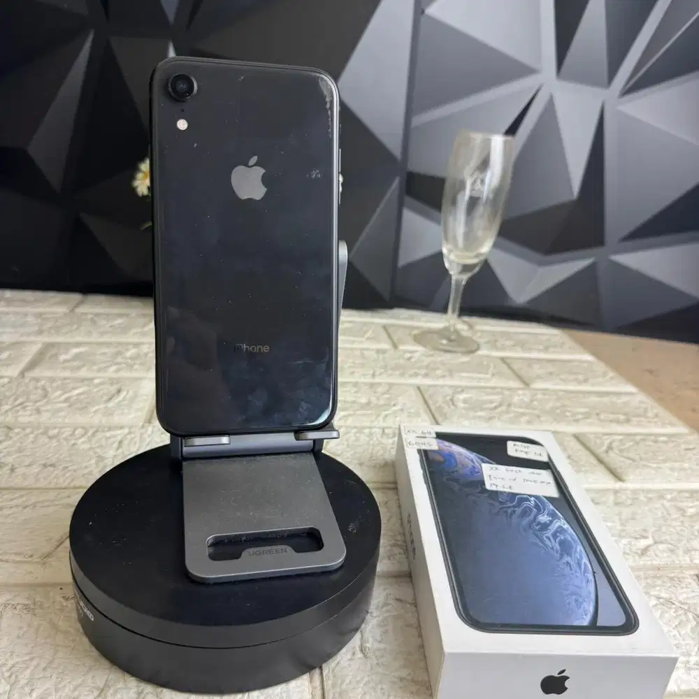 iphone xr 64gb ex ibox Fullset minus Face id aja Bisa COD
