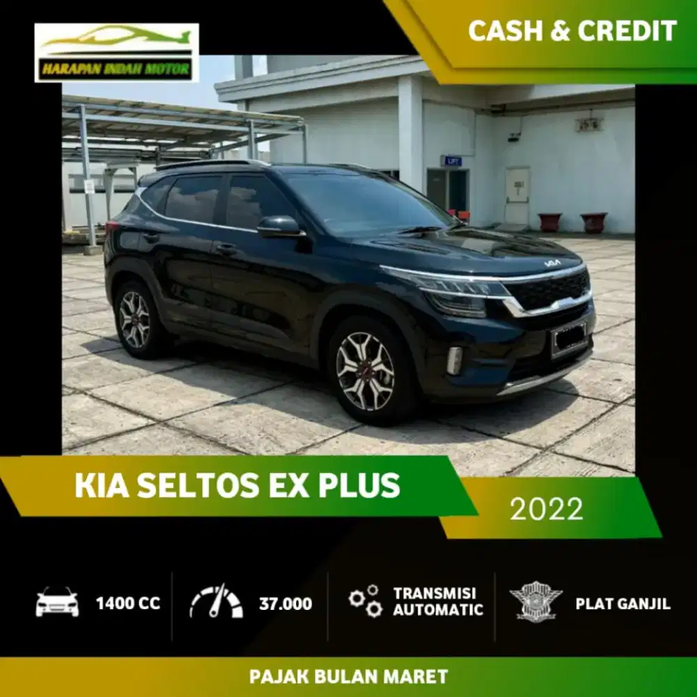 Kia Seltos 1.4 EX Plus 2022 Low KM 37RB