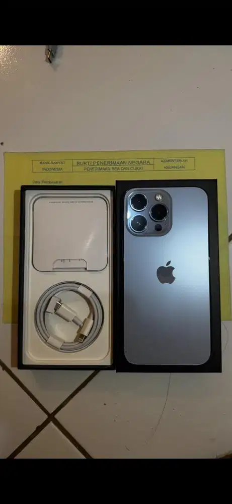 iPhone 13 Pro 256gb Inter Bea Cukai