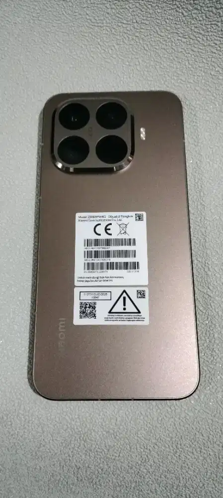 Xiaomi 15T Pro 12/512GB – MULUS