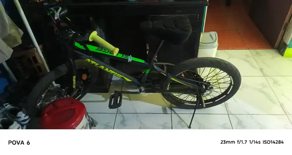 SEPEDA : ATLANTIS BMX