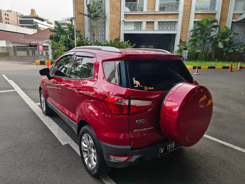 Ford Eco Sport 2015 Bensin