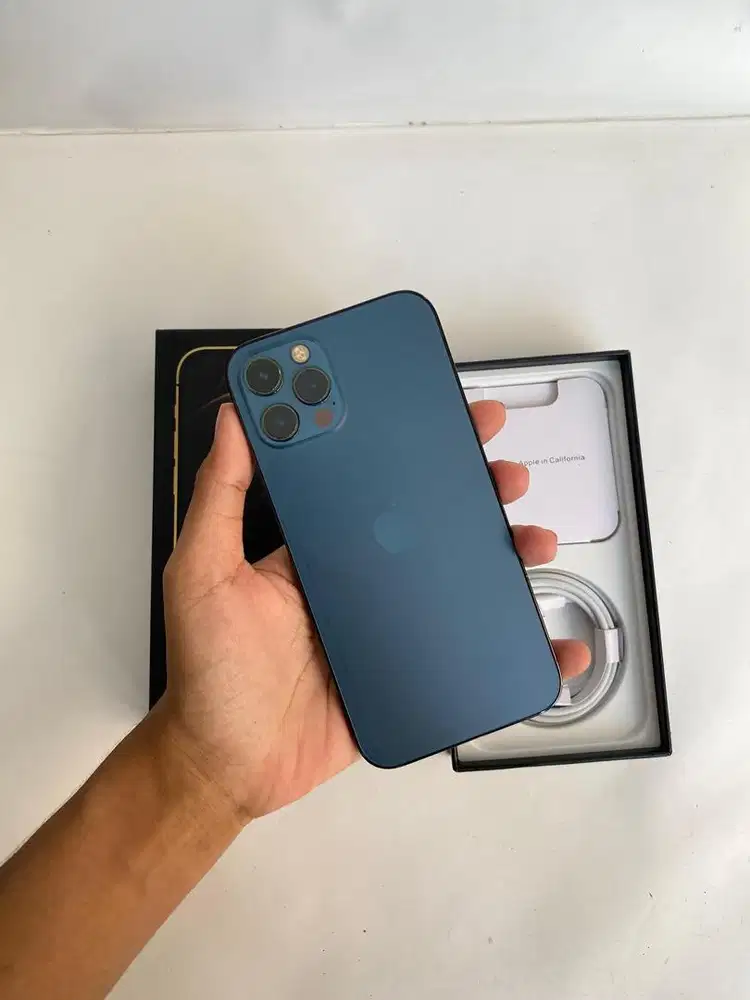 IPHONE 12 PRO 128GB BEKAS IBOX FULLSET