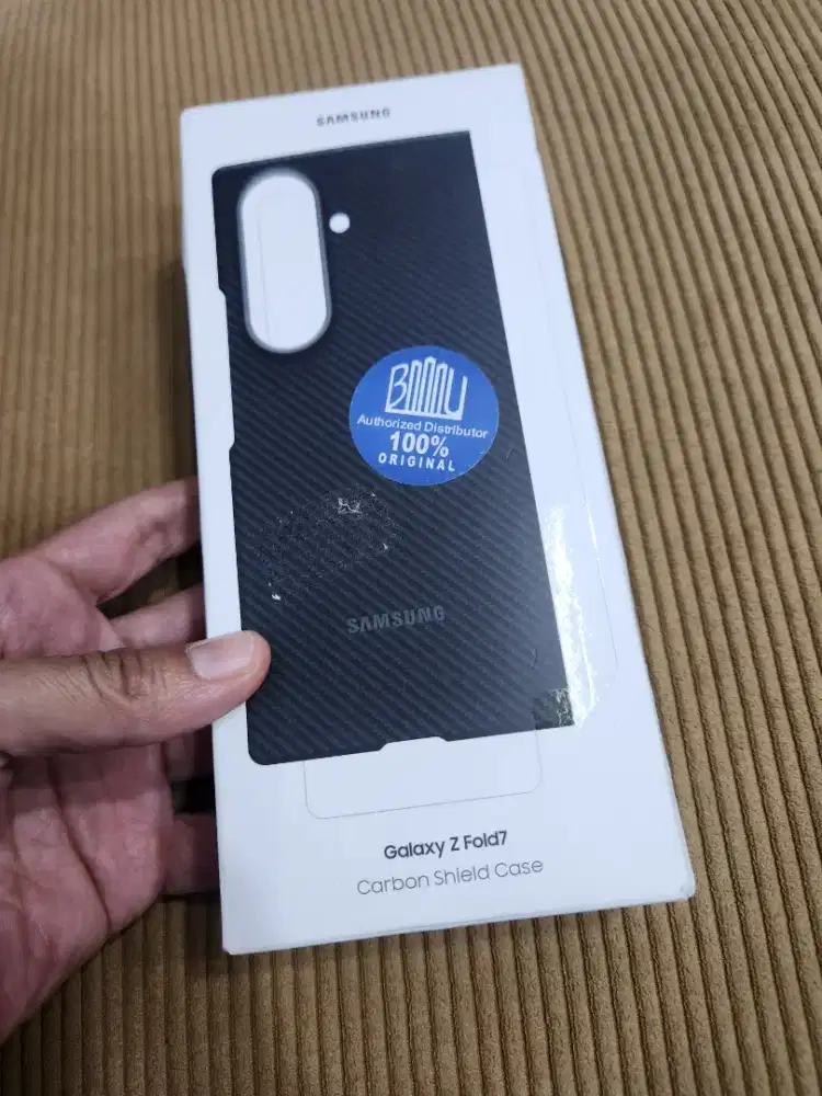 Casing original fold 7 jual cepat aja