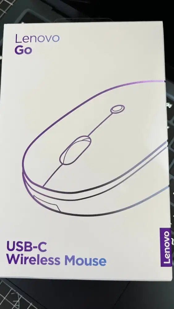 Lenovo Go USB-C Wireless Mouse Thunder Black 4Y51C21216