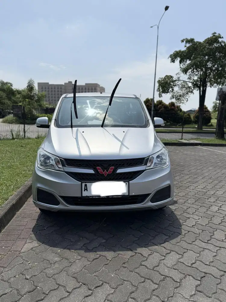 Wuling Confero DB 2020 Silver KM 71 ribu Murah