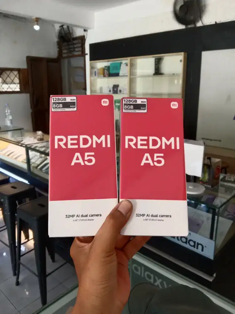 ( Fast respon WA ) Xiaomi Redmi A5 4+4/128 Garansi resmi 15bln