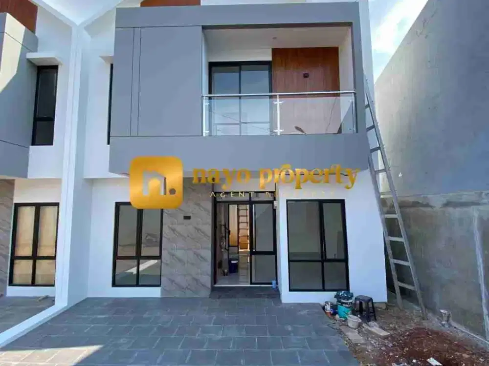 Rumah Baru Siap Huni Dalam Mini Cluster Strategis di Jatimakmur Pondok Gede Bekasi