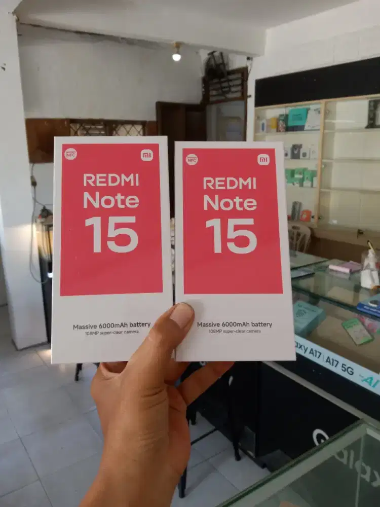 ( fast respon WA ) Xiaomi Redmi Note 15 8/128 Garansi resmi 15bln
