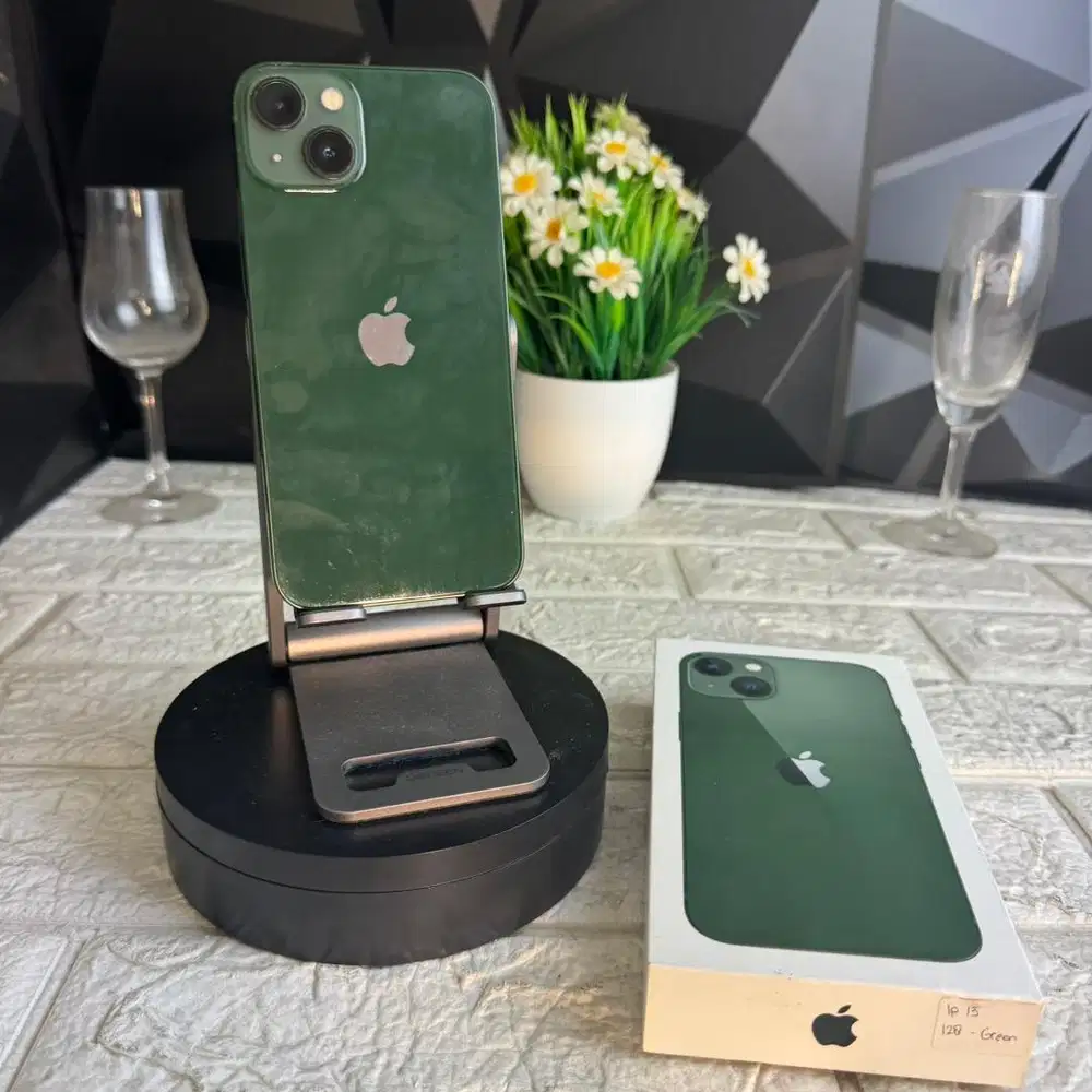 iphone 13 128gb Ex ibox Fullset ori bisa COD dan TT