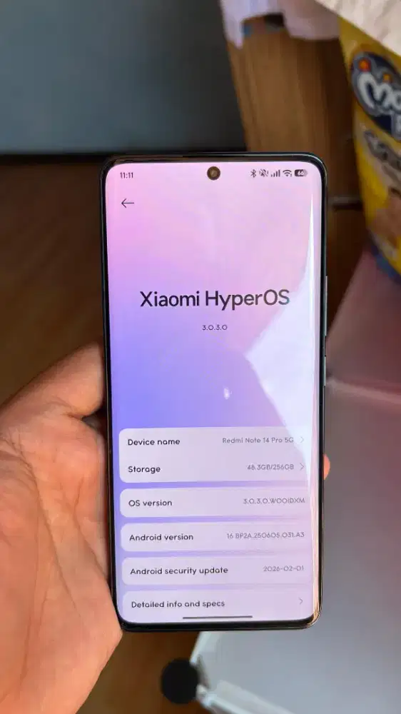 Redmi Note 14 Pro 5G 8/256