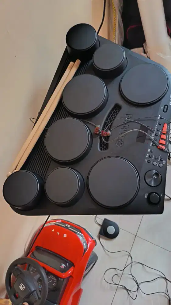 BU Yamaha DD75 Mulus