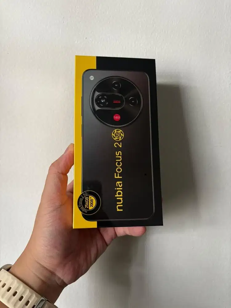 {BARU} Nubia Focus 2 5G 8/256, SEGEL Garansi Resmi, Bisa COD