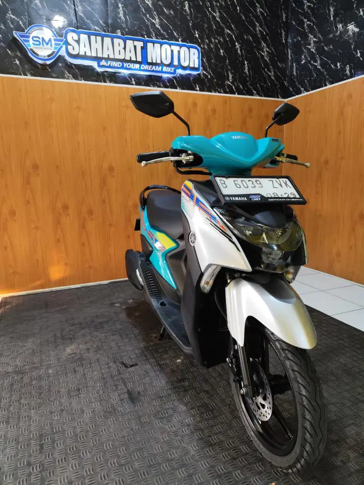 GEAR 125 TH 2024 SIAP PAKAI