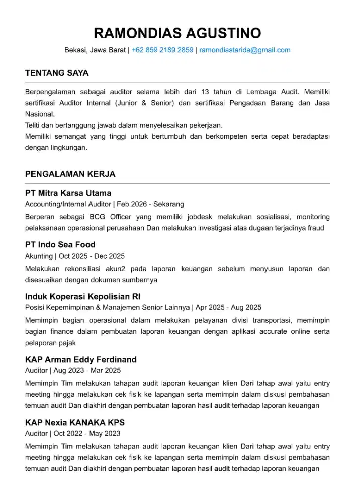 Jasa Keuangan, Pembukuan, Akuntansi