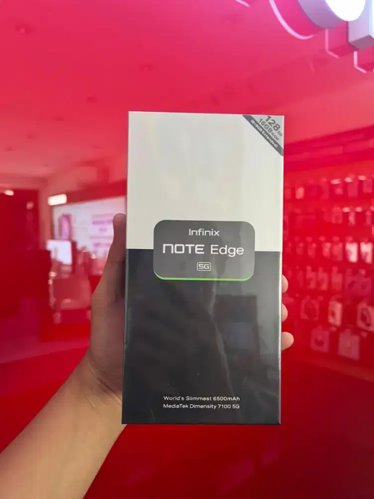 Infinix note edge 256gb