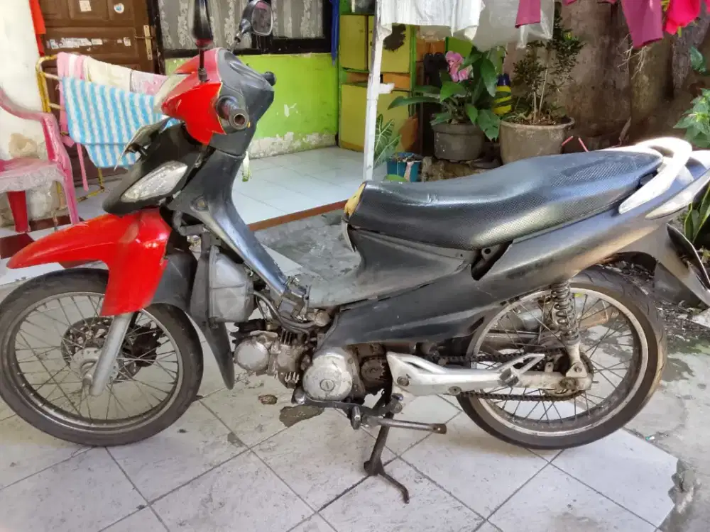 Suzuki smas Revo tahun 2007 surat kumplit pajak panjang kircon
