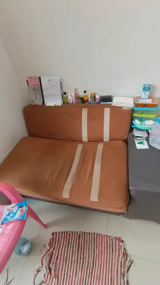 Jual cepat sofa bed