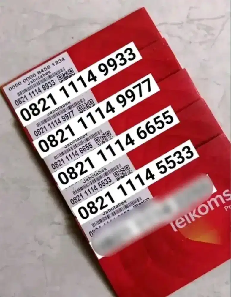 Nomor Cantik Telkomsel