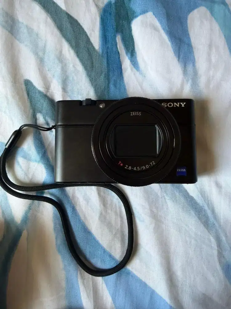 Sony Rx 100 VII