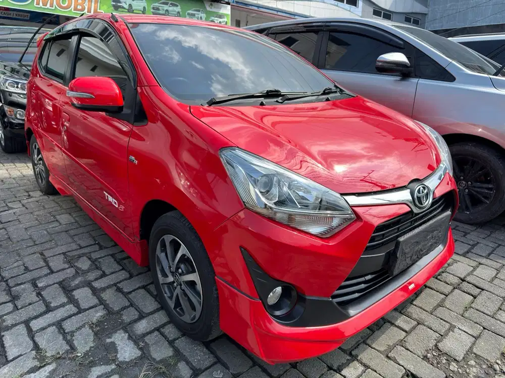 Agya 1.2 TRD Automatic 2019 Merah