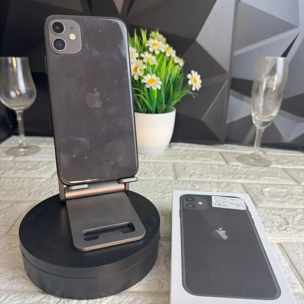 iphone 11 128gb ex ibox Mulus Bisa COD dan Tt