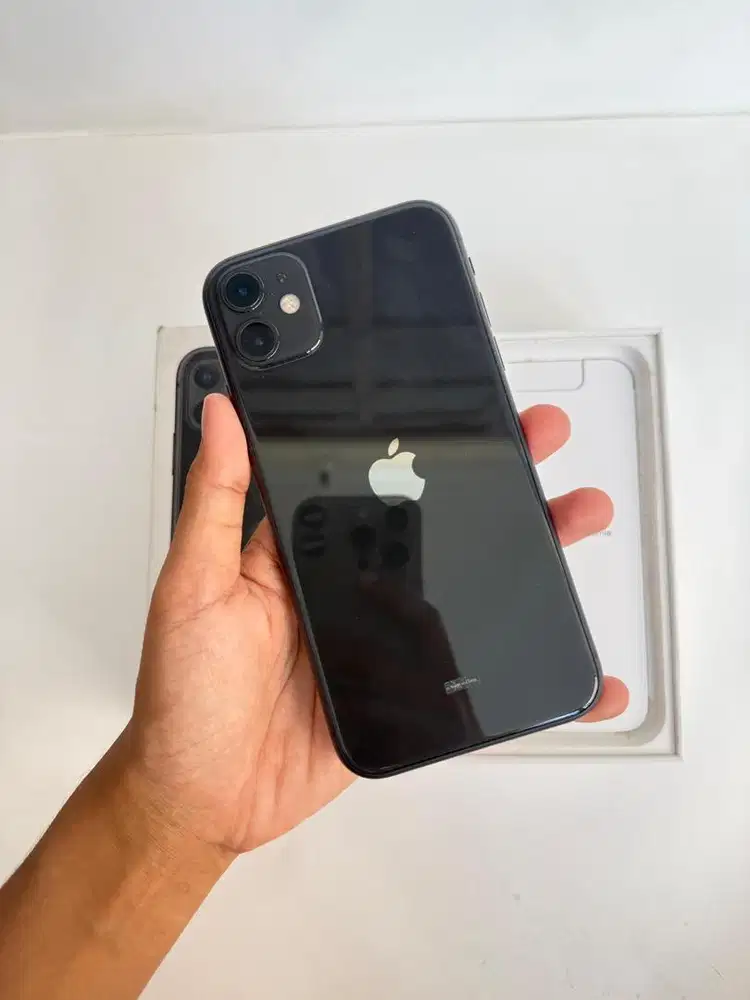 IPHONE 11 64GB FULLSET IBOX NO MINUS