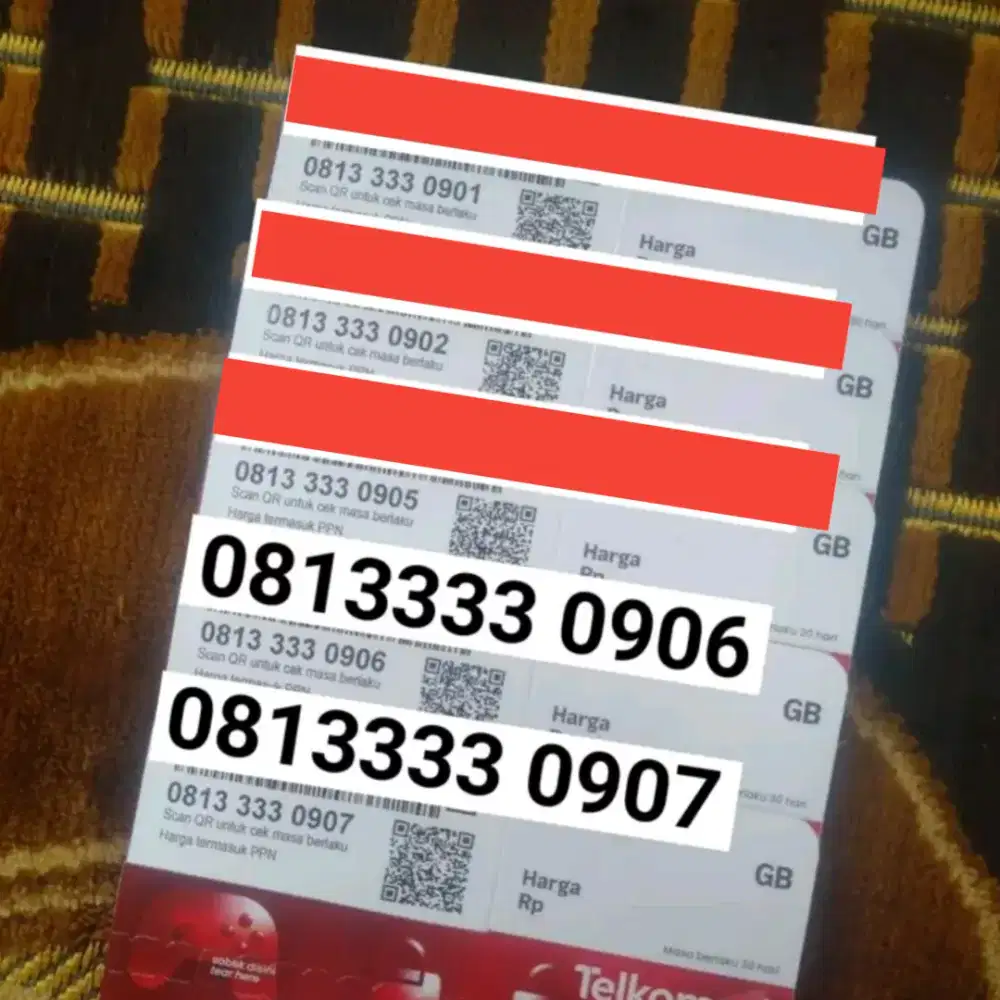 Nomor Cantik Telkomsel Simpati 11 Digit Hokki